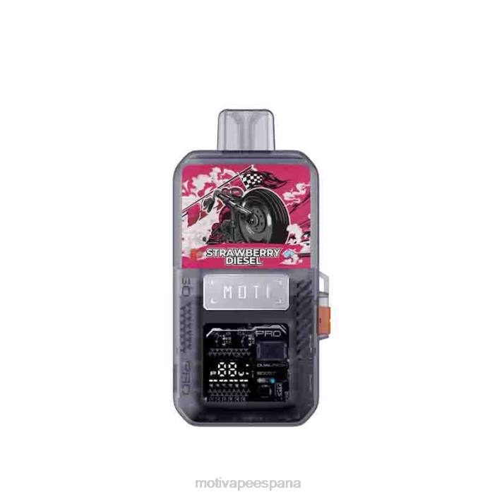 MOTI Precio España - MOTI Go Pro dispositivo+pod desechable limon rosa FB2F76