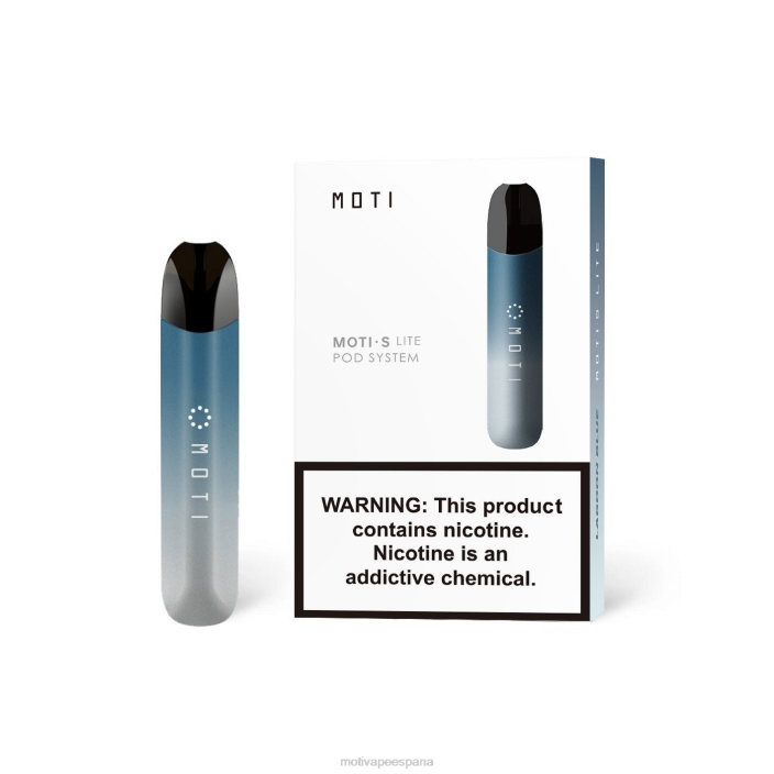 MOTI Vape Amazon - MOTI S Lite dispositivo premium laguna azul FB2F113
