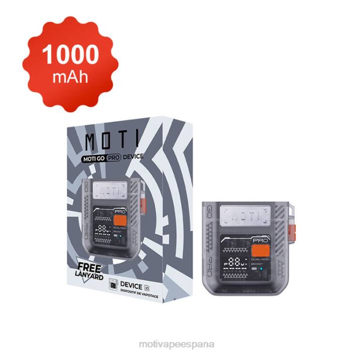 MOTI Vape Near Me - MOTI Go Pro kit de dispositivo 1000mah - sistema de cápsulas desechables 1 PC FB2F119