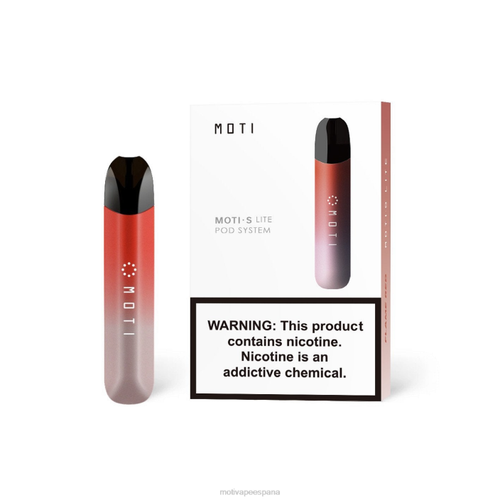 MOTI Vape Precio - MOTI S Lite dispositivo premium llama roja FB2F114