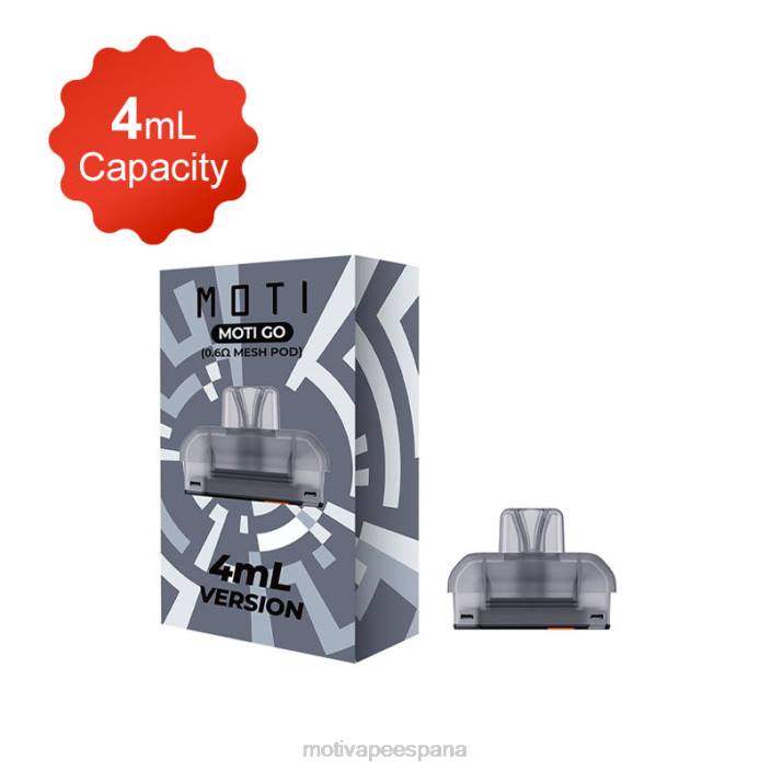 MOTI Vape For Sale - MOTI Go Pro vainas recargables (paquete de 2) FB2F120