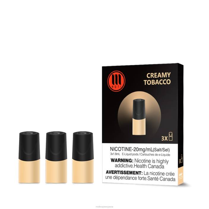 MOTI Precio España - MOTI vainas clásicas tabaco cremoso FB2F106