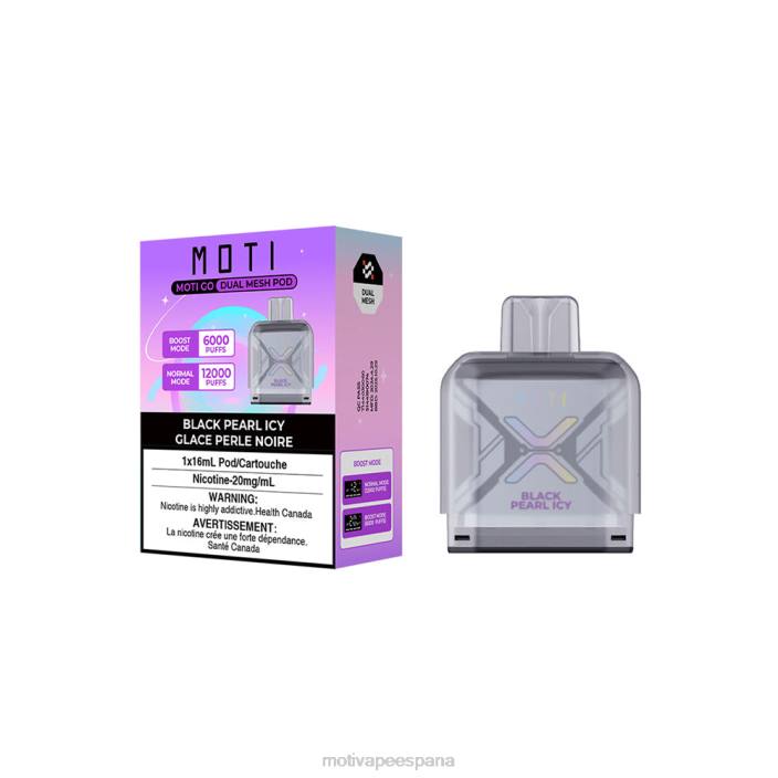 MOTI Vape España - MOTI Go Pro vaina desechable menta fresca FB2F91