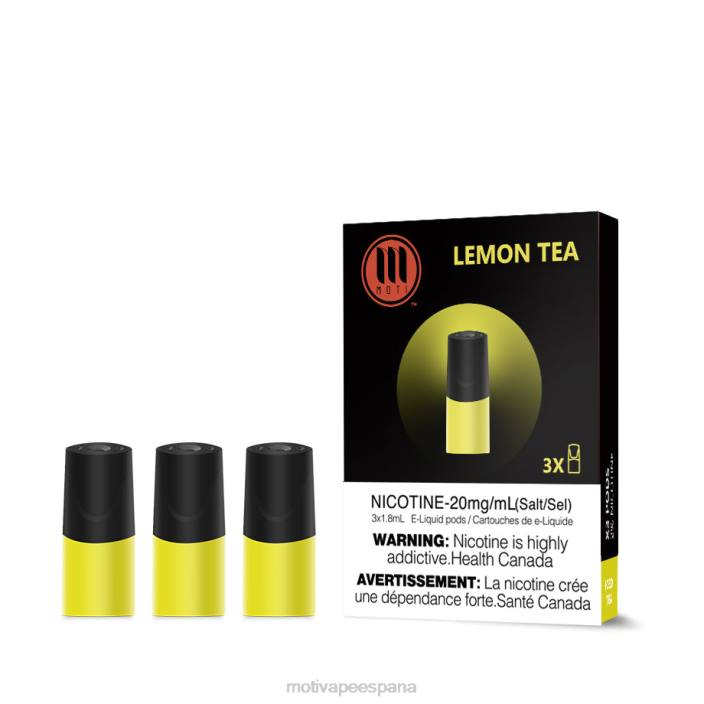 té de limón