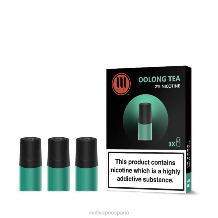 MOTI Vape Precio - MOTI vainas clásicas té de oolong FB2F104