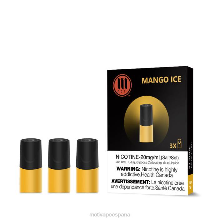 MOTI Vape Recargable España - MOTI vainas clásicas congelar menta FB2F105