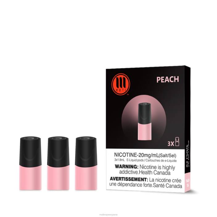 MOTI Vape Recargable España - MOTI vainas clásicas congelar menta FB2F105