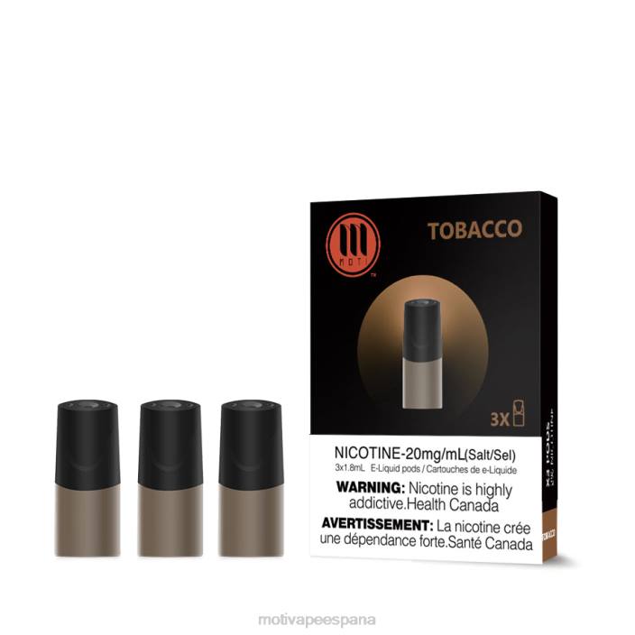 MOTI Vape Recargable España - MOTI vainas clásicas congelar menta FB2F105