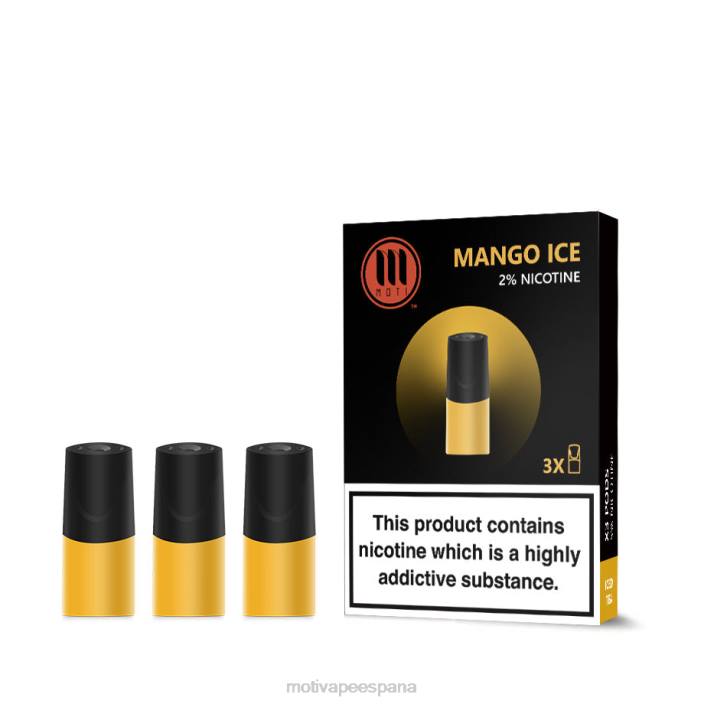 MOTI Vape Recargable España - MOTI vainas clásicas congelar menta FB2F105
