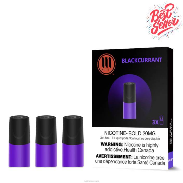 MOTI Vape Recargable España - MOTI vainas clásicas congelar menta FB2F105
