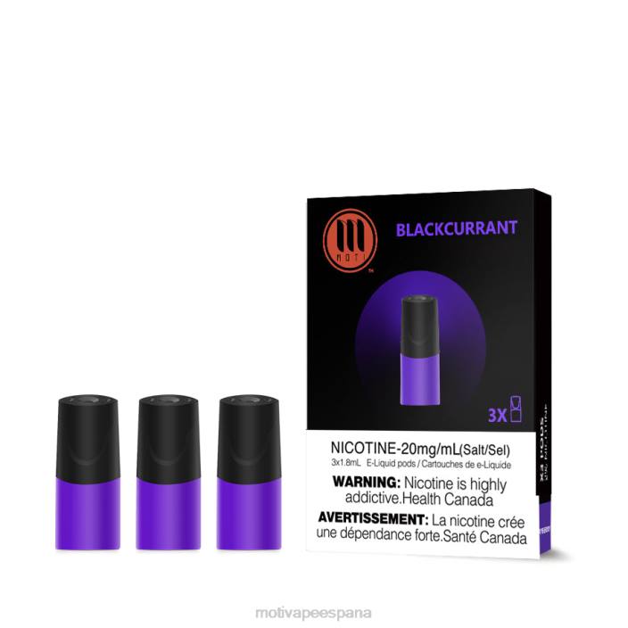 MOTI Vape Recargable España - MOTI vainas clásicas congelar menta FB2F105