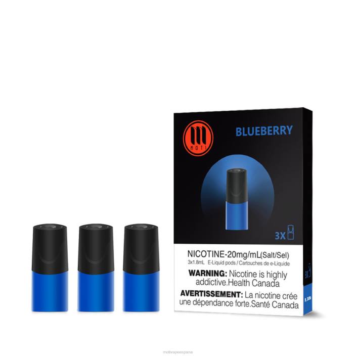 MOTI Vape Recargable España - MOTI vainas clásicas congelar menta FB2F105