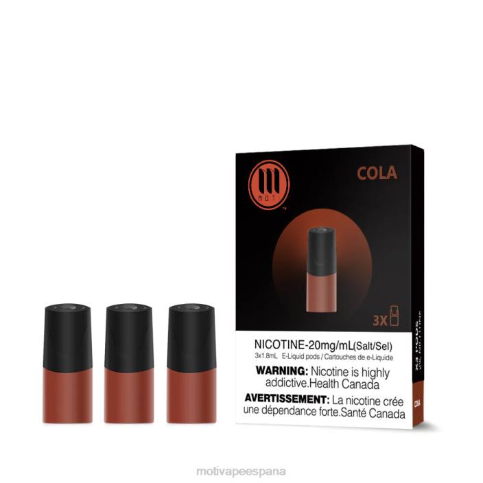 MOTI Vape Recargable España - MOTI vainas clásicas congelar menta FB2F105