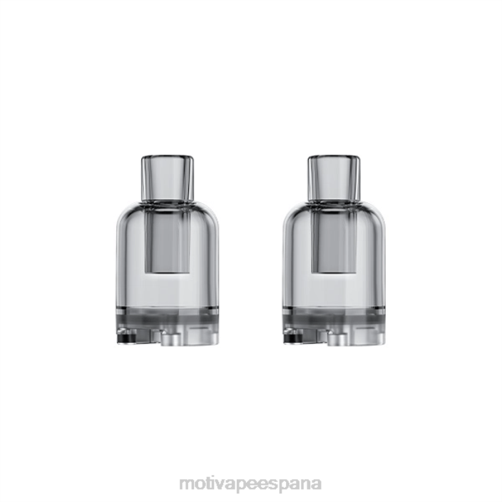 MOTI Vape Recargable España - Vaporesso x MOTI las mini cápsulas de repuesto x (paquete de 2) FB2F75