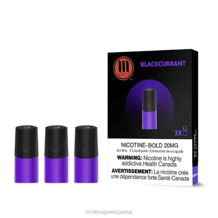 MOTI Vape Review - MOTI vainas clásicas arándano FB2F108