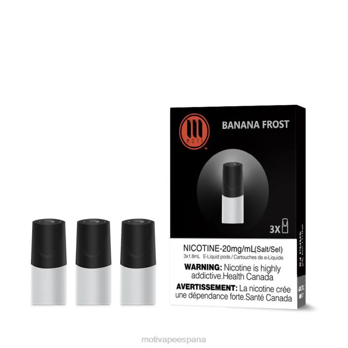 Vaper MOTI Precio - MOTI vainas clásicas helada de plátano FB2F107