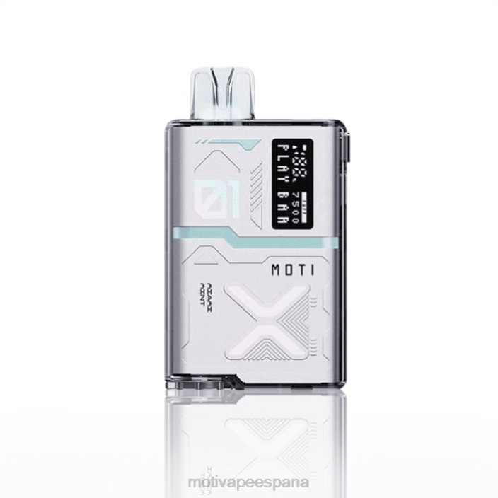 MOTI Vape Near Me - MOTI Play Bar 7500 vaporizadores desechables (5%, 7500 inhalaciones) menta de miami FB2F59