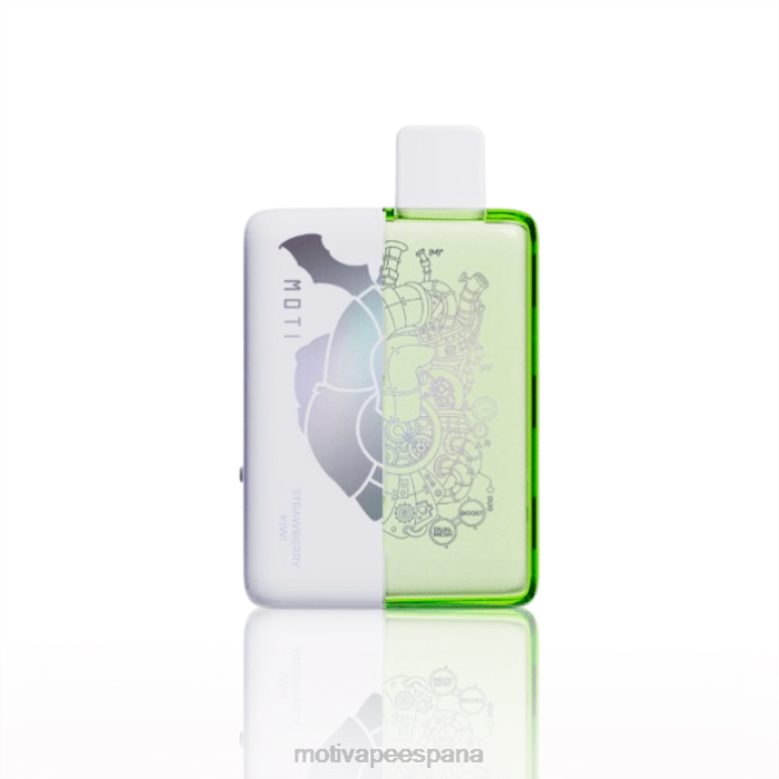 MOTI Precio España - MOTI Duo 9000 vaporizadores desechables (5%, 9000 inhalaciones) kiwi fresa FB2F66