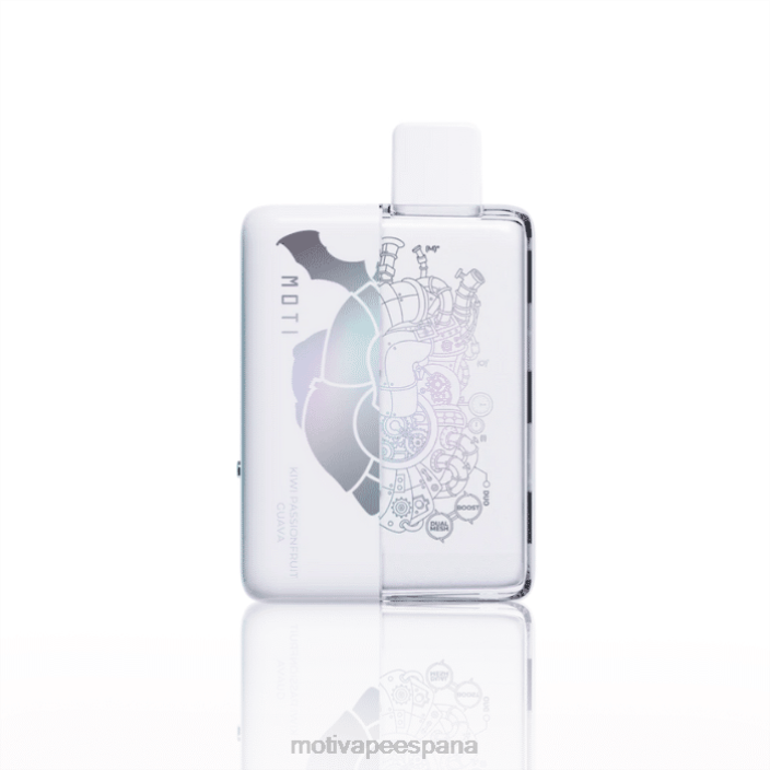 MOTI Vape Amazon - MOTI Duo 9000 vaporizadores desechables (5%, 9000 inhalaciones) kiwi maracuyá guayaba FB2F73