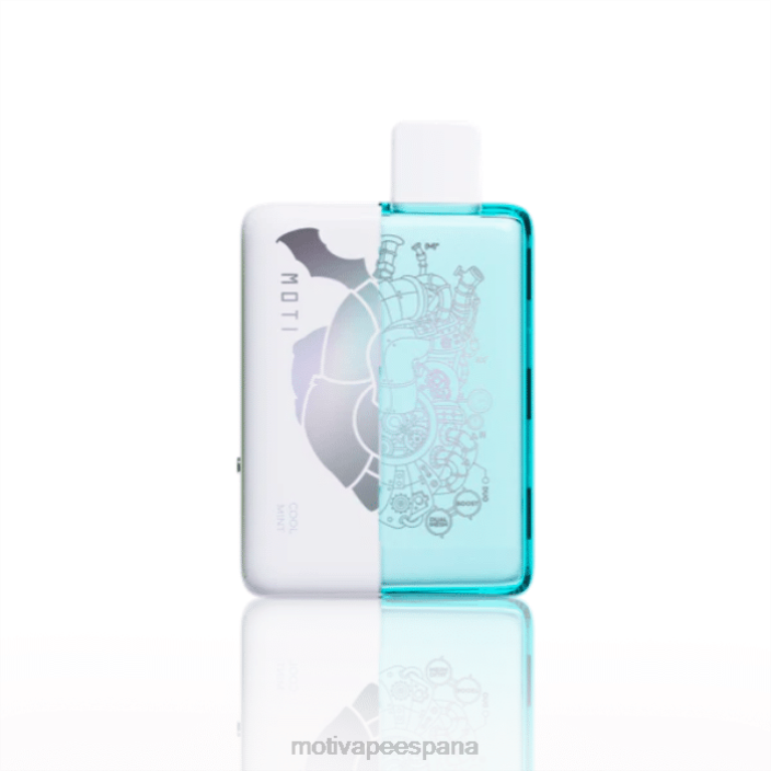 MOTI Vape Amazon - MOTI Duo 9000 vaporizadores desechables (5%, 9000 inhalaciones) menta fresca FB2F63