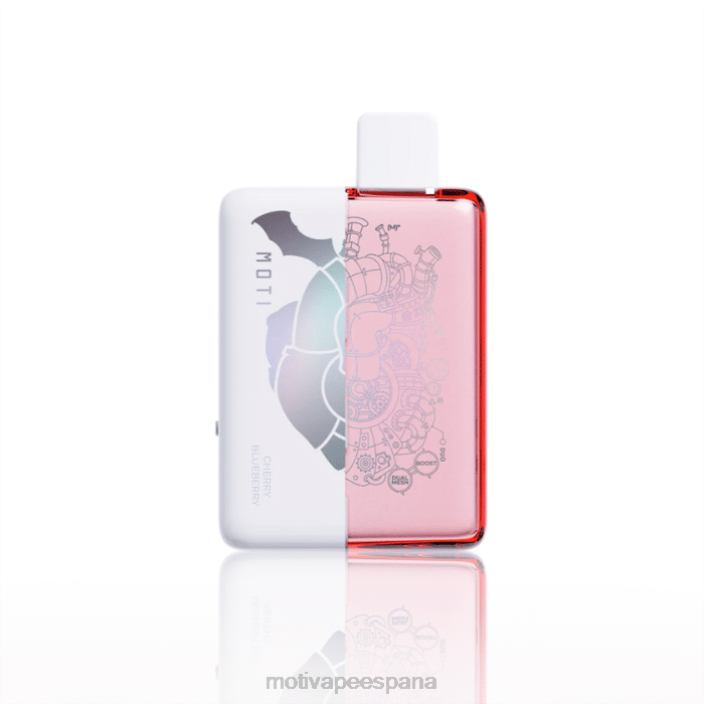 MOTI Vape Near Me - MOTI Duo 9000 vaporizadores desechables (5%, 9000 inhalaciones) arándano cereza FB2F69