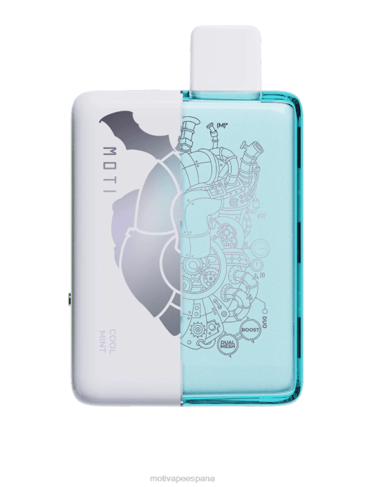 MOTI Vape Recargable España - MOTI Duo 9000 vaporizadores desechables (5%, 9000 inhalaciones) hielo de manzana agria FB2F65