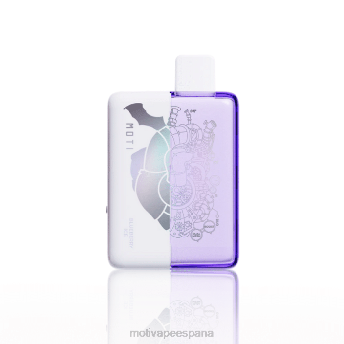 MOTI Vape Recargable España - MOTI Duo 9000 vaporizadores desechables (5%, 9000 inhalaciones) hielo de manzana agria FB2F65