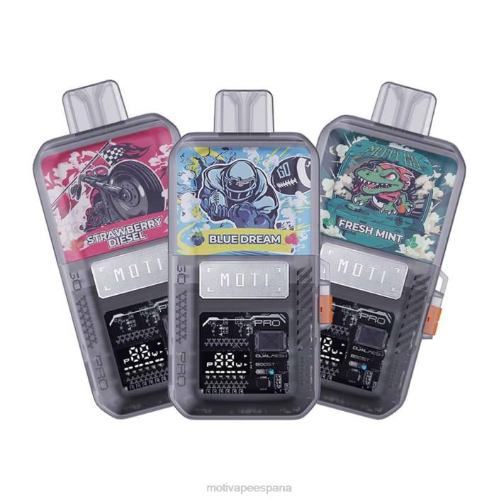MOTI Vape Near Me - MOTI Go Pro vaporizador desechable (5%, 12000 inhalaciones) neblina púrpura FB2F19
