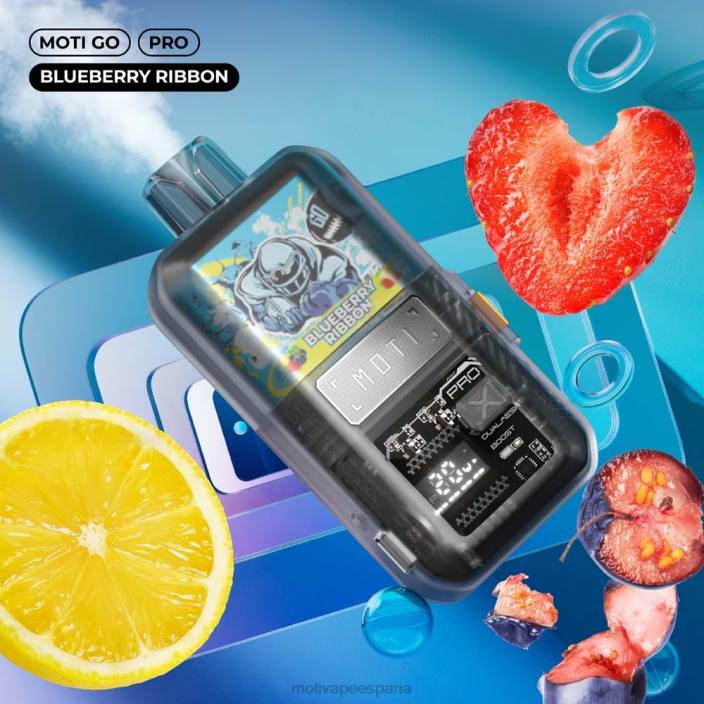 MOTI Vape Recargable España - MOTI Go Pro vaporizador desechable (5%, 12000 inhalaciones) sandia menta FB2F25