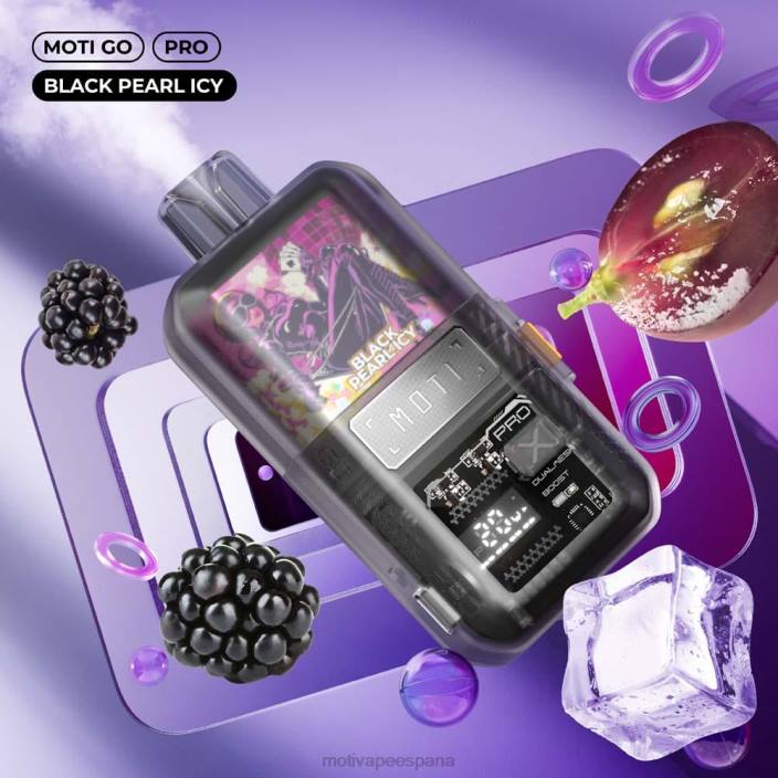 Vaper MOTI Precio - MOTI Go Pro vaporizador desechable (5%, 12000 inhalaciones) Piña rápida FB2F17