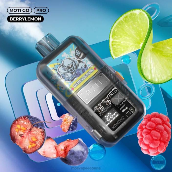 Vaper MOTI Precio - MOTI Go Pro vaporizador desechable (5%, 12000 inhalaciones) Piña rápida FB2F17