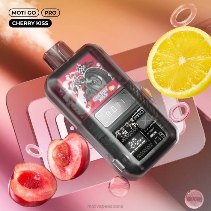 Vaper MOTI Precio - MOTI Go Pro vaporizador desechable (5%, 12000 inhalaciones) Piña rápida FB2F17