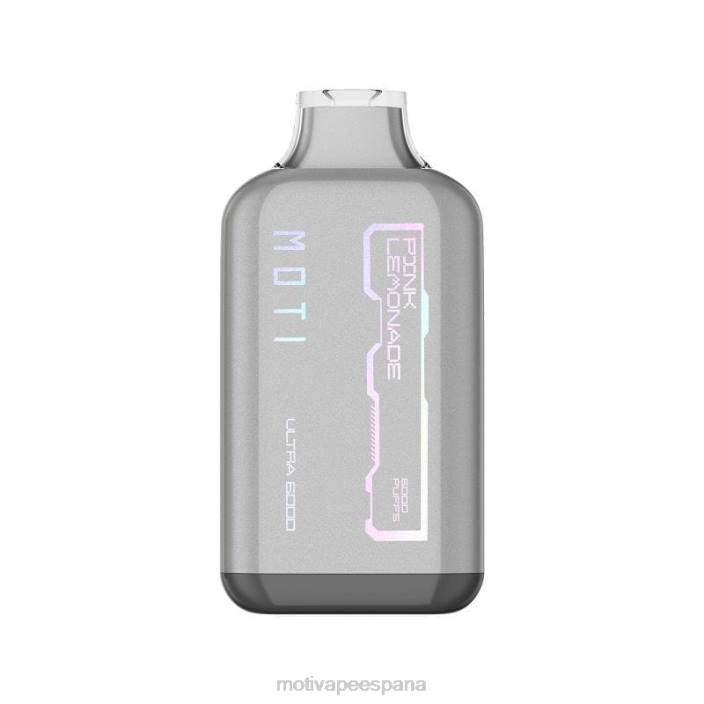MOTI Precio España - MOTI Ultra vaporizador desechable (5%, 6000 inhalaciones) cereza de plátano FB2F26