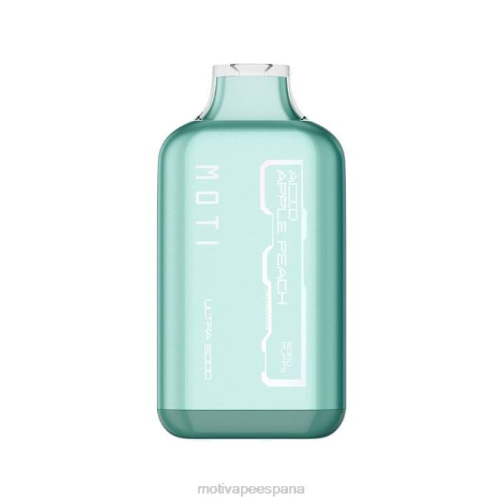 MOTI Precio España - MOTI Ultra vaporizador desechable (5%, 6000 inhalaciones) cereza de plátano FB2F26
