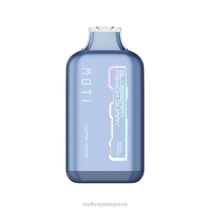 MOTI Precio España - MOTI Ultra vaporizador desechable (5%, 6000 inhalaciones) cereza de plátano FB2F26