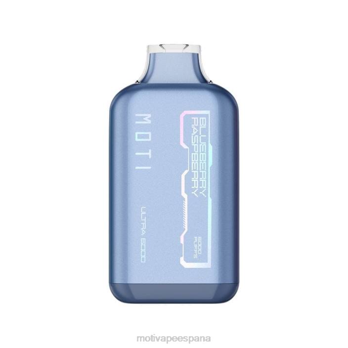 MOTI Precio España - MOTI Ultra vaporizador desechable (5%, 6000 inhalaciones) cereza de plátano FB2F26