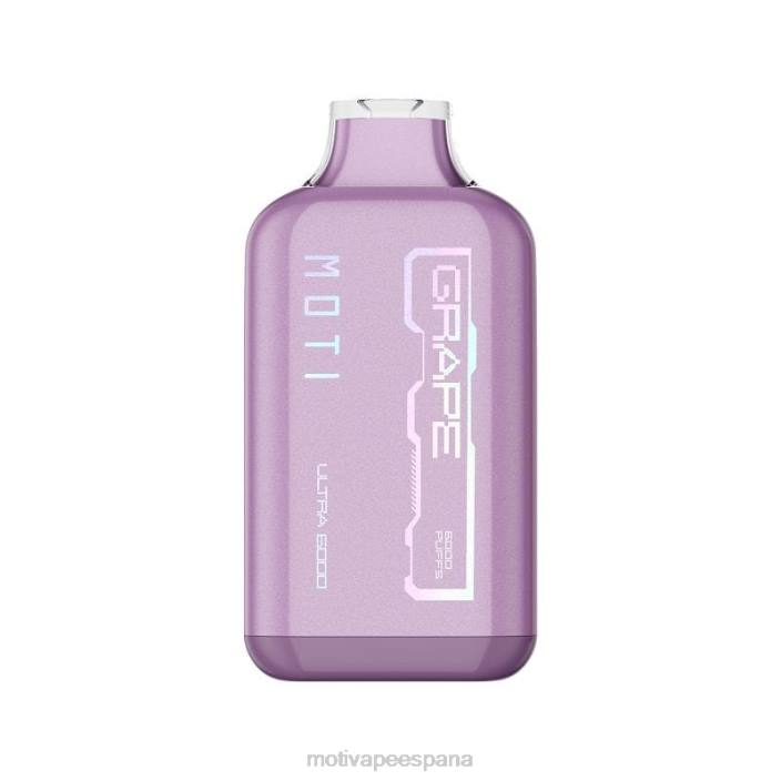MOTI Precio España - MOTI Ultra vaporizador desechable (5%, 6000 inhalaciones) cereza de plátano FB2F26