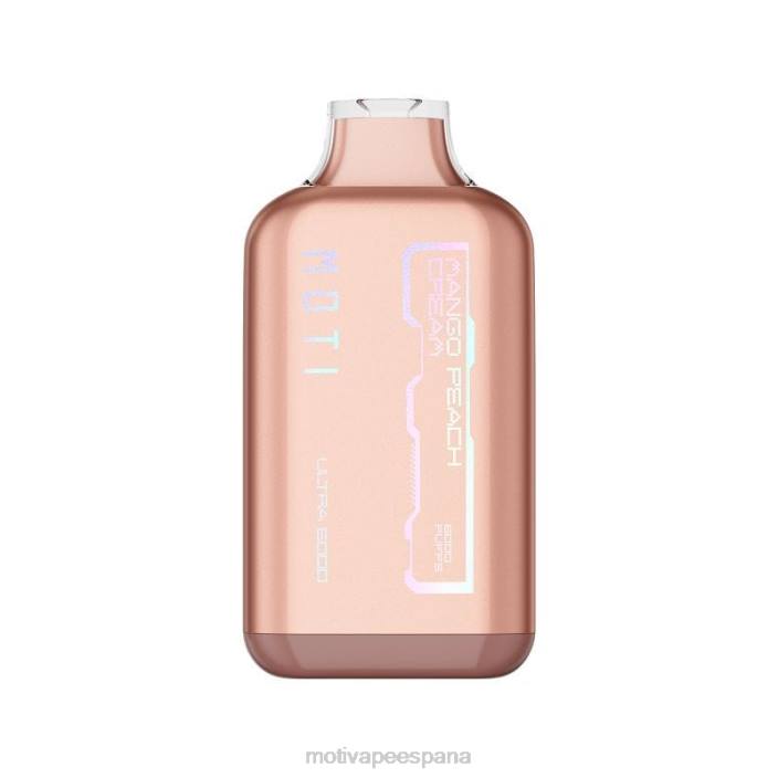 MOTI Precio España - MOTI Ultra vaporizador desechable (5%, 6000 inhalaciones) cereza de plátano FB2F26