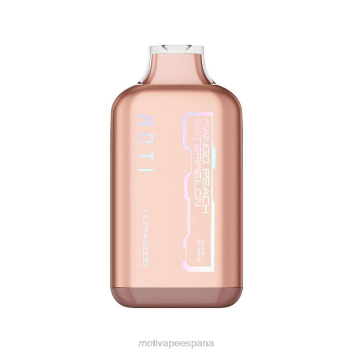MOTI Precio España - MOTI Ultra vaporizador desechable (5%, 6000 inhalaciones) cereza de plátano FB2F26